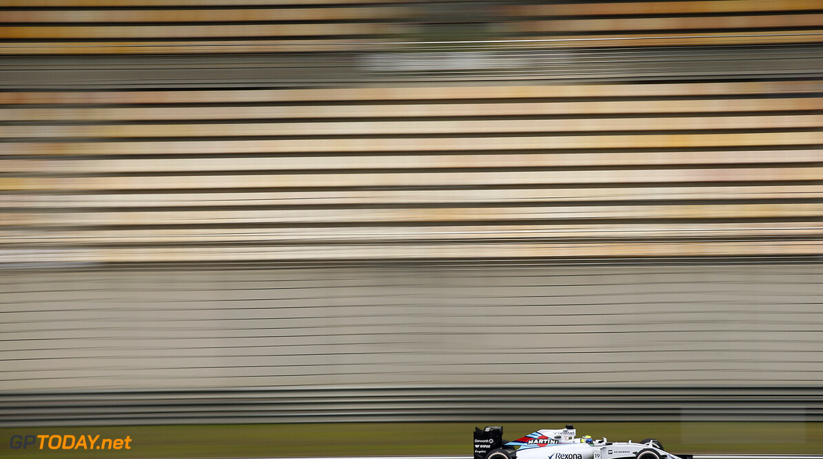 Shanghai International Circuit, Shanghai, China.
Friday 10 April 2015.
Felipe Massa, Williams FW37 Mercedes.
Photo: Glenn Dunbar/Williams
ref: Digital Image _89P3650





Action