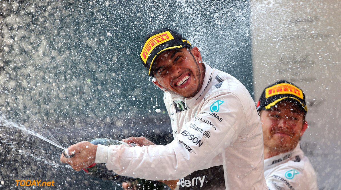 Hamilton: "Ik ben mentaal sterker dan Rosberg"