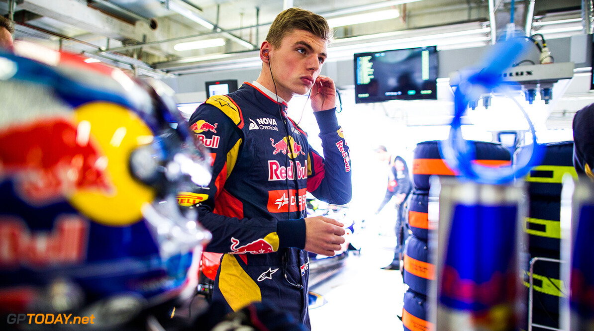 527734581PF016_F1_Grand_Pri
SHANGHAI, CHINA - APRIL 12:  Max Verstappen of Scuderia Toro Rosso and The Netherlands during the Formula One Grand Prix of China at Shanghai International Circuit on April 12, 2015 in Shanghai, China.  (Photo by Peter Fox/Getty Images) *** Local Caption *** Max Verstappen
F1 Grand Prix of China
Peter Fox
Shanghai
China

Formula One Racing formula 1 Auto Racing Formula 1 Grand Prix of China Chinese Formula One Grand Prix Formula One Grand Prix