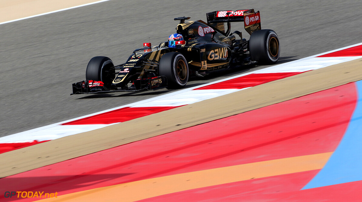 Lotus doet in Spanje weer een beroep op Palmer