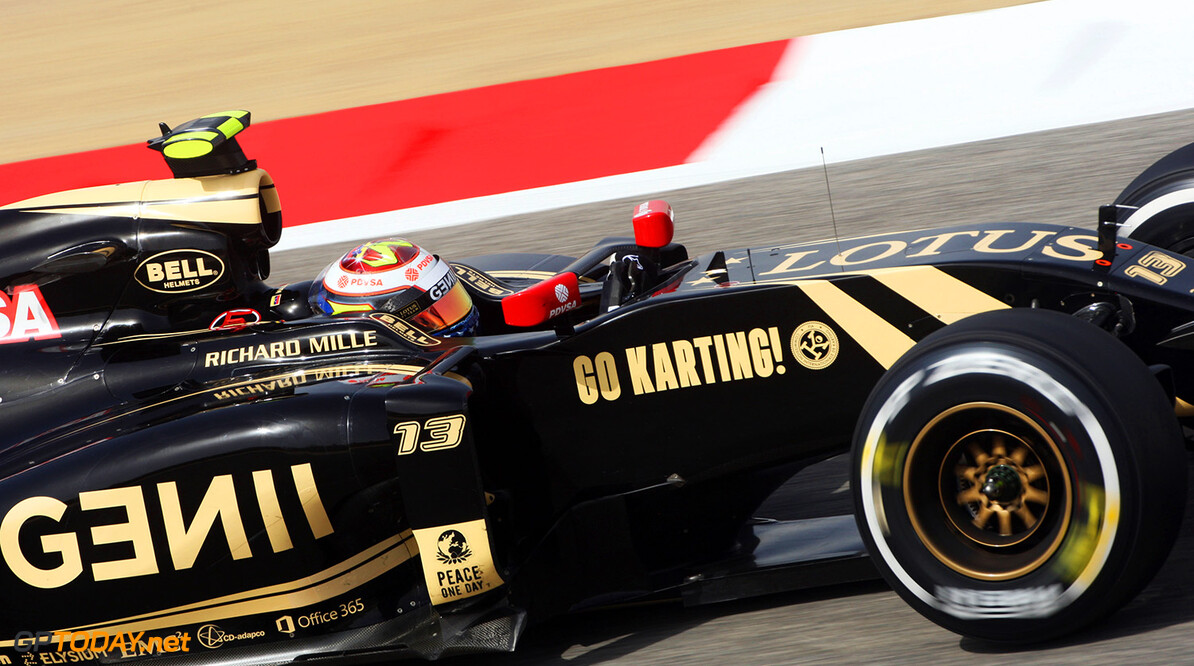Lotus: "Maldonado moet zijn stoeltje verdienen"