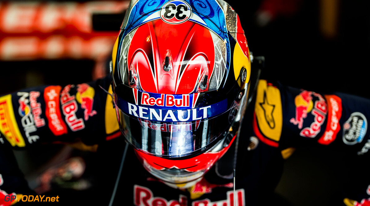 527735129PF006_F1_Grand_Pri
BAHRAIN, BAHRAIN - APRIL 17:  Max Verstappen of Scuderia Toro Rosso and The Netherlands during practice for the Bahrain Formula One Grand Prix at Bahrain International Circuit on April 17, 2015 in Bahrain, Bahrain.  (Photo by Peter Fox/Getty Images) *** Local Caption *** Max Verstappen
F1 Grand Prix of Bahrain - Practice
Peter Fox
Bahrain
Bahrain

formula 1 Formula One Racing Auto Racing Formula 1 Grand Prix of Bahrain Bahrain Formula One Grand Prix Formula One Grand Prix