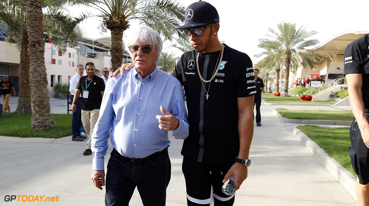 Ecclestone: "Renault yet to make a decision about Lotus"