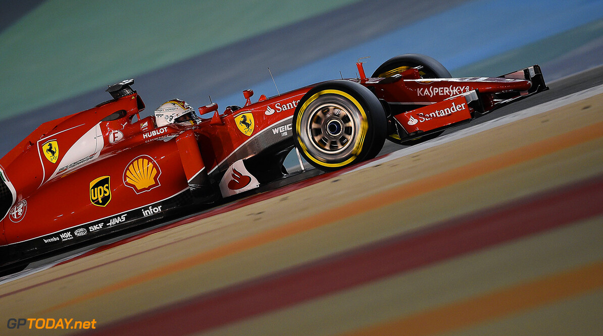 Winst in Bahrein is mogelijk volgens Vettel