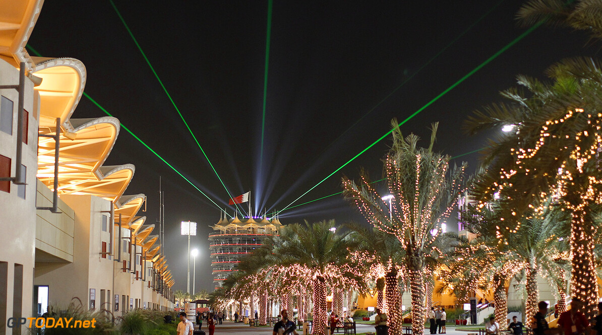 Grand Prix van Qatar is op een lager pitje gezet