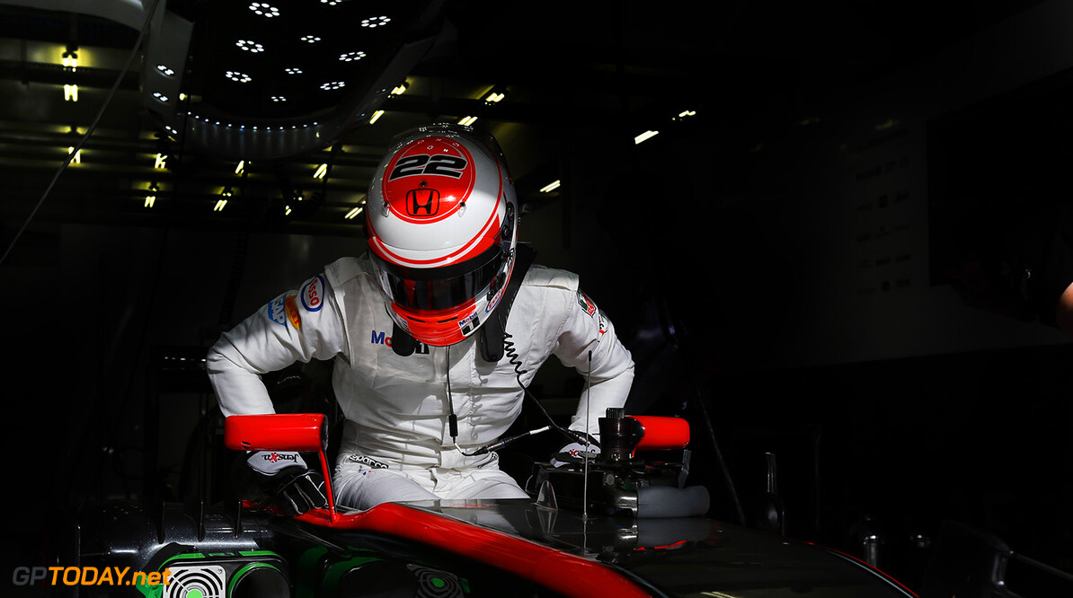 McLaren denies Button lost his temper in Bahrain