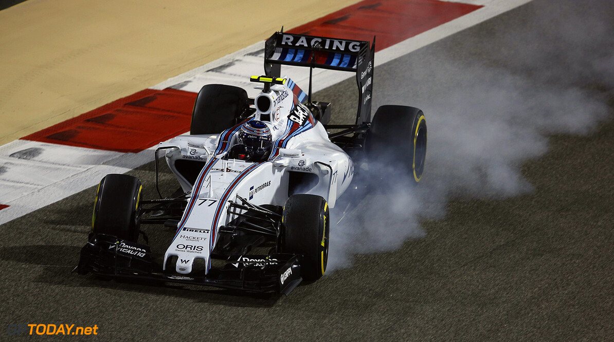 Bahrain International Circuit, Sakhir, Bahrain.
Sunday 19 April 2015.
Valtteri Bottas, Williams FW37 Mercedes.
Photo: Charles Coates/Williams
ref: Digital Image _J5R0050





Action