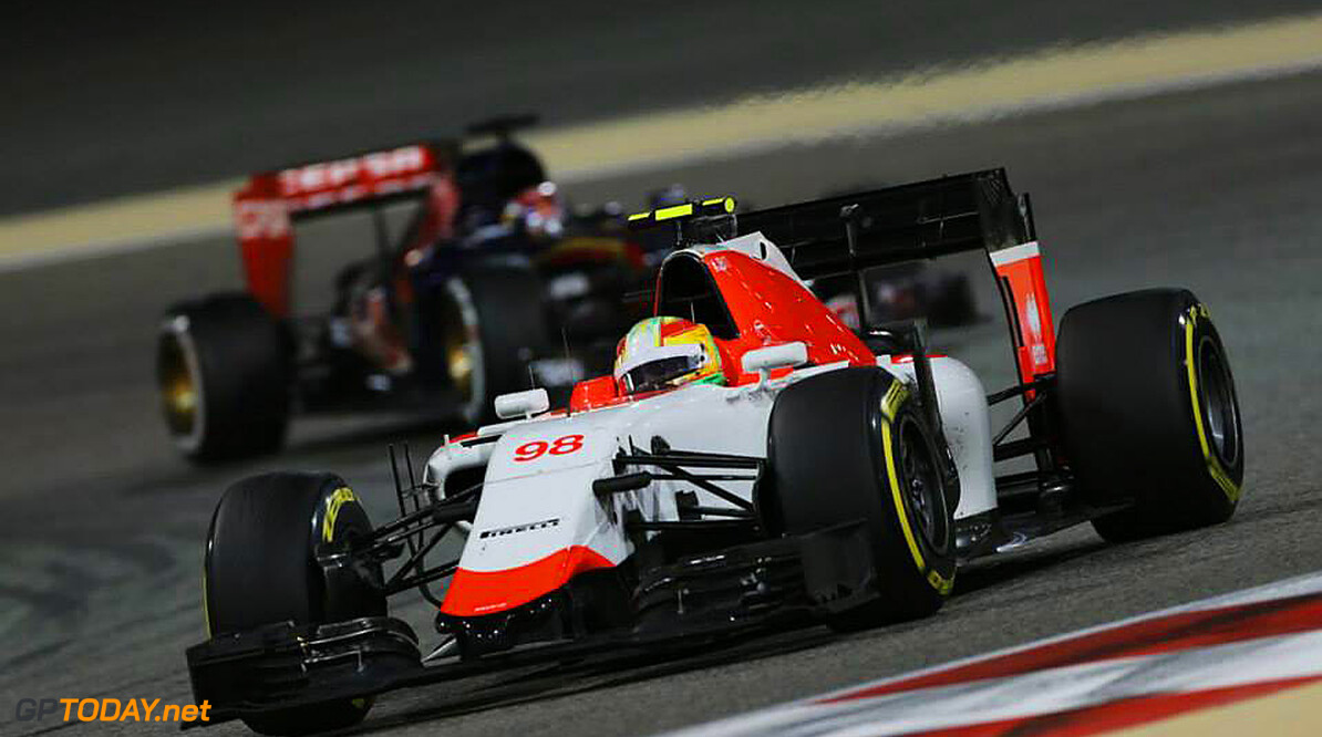 Merhi: "I've been consistent, but consistently slow"