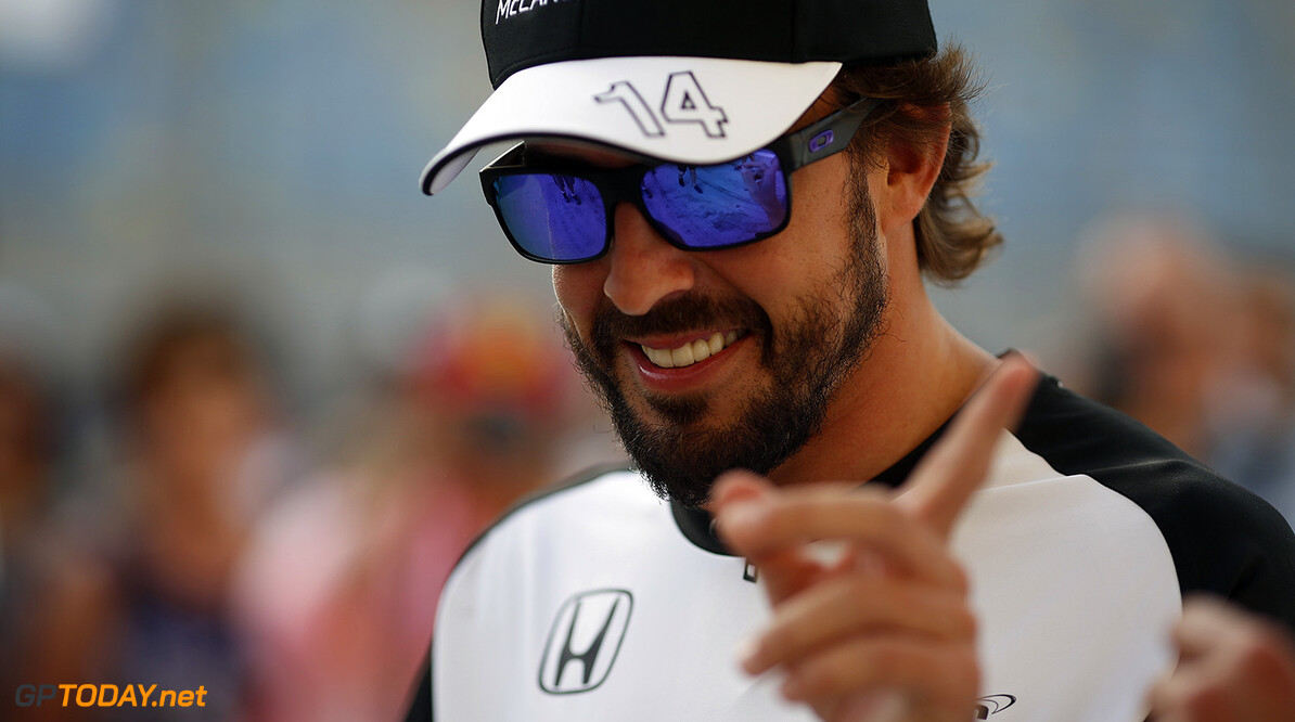 Alonso bandaged but fine for important weekend