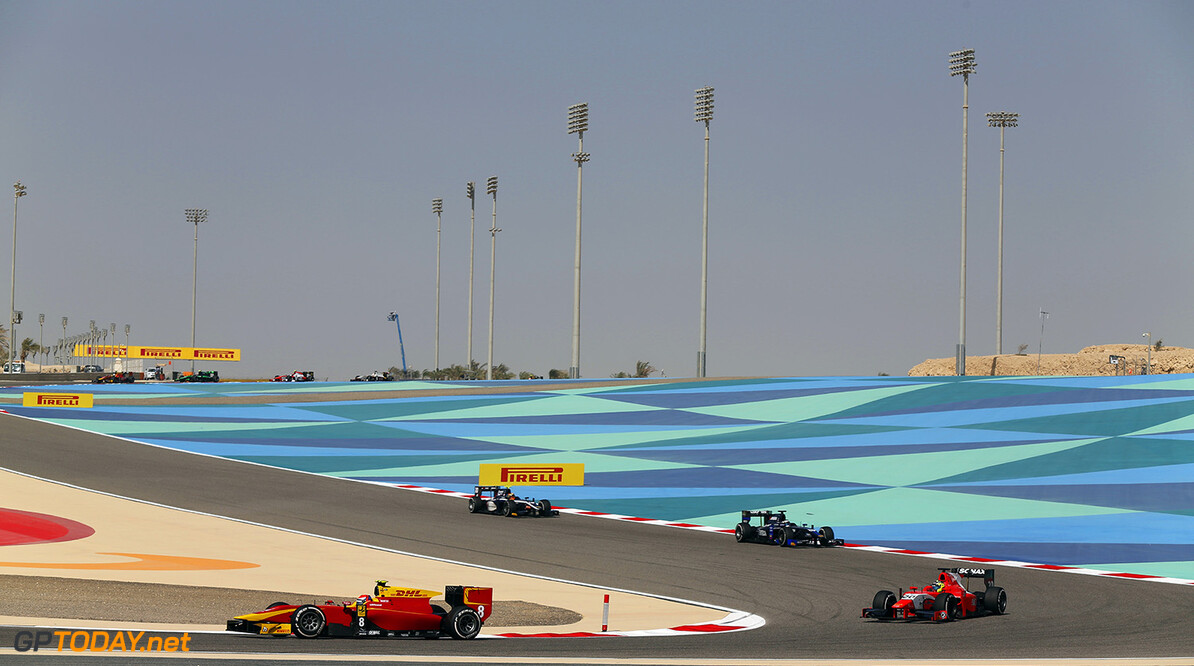 2015 GP2 Series Round 1 - Bahrain International Circuit, Bahrain.
Sunday 19 April 2015.
Alexander Rossi (USA, Racing Engineering) 
Photo: Sam Bloxham/GP2 Series Media Service.
ref: Digital Image _SBL8669

Sam Bloxham



Race Two 2