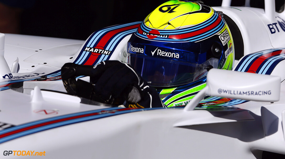 Circuit de Catalunya, Barcelona, Spain.
Friday 8 May 2015.
Felipe Massa, Williams F1.
Photo: Charles Coates/Williams
ref: Digital Image _J5R7689





Portrait Helmets
