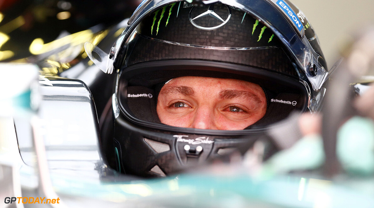 Rosberg gaat voor de winst ondanks tegenvallende kwalificatie