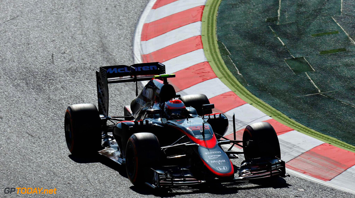 McLaren benut testsessie om te experimenteren