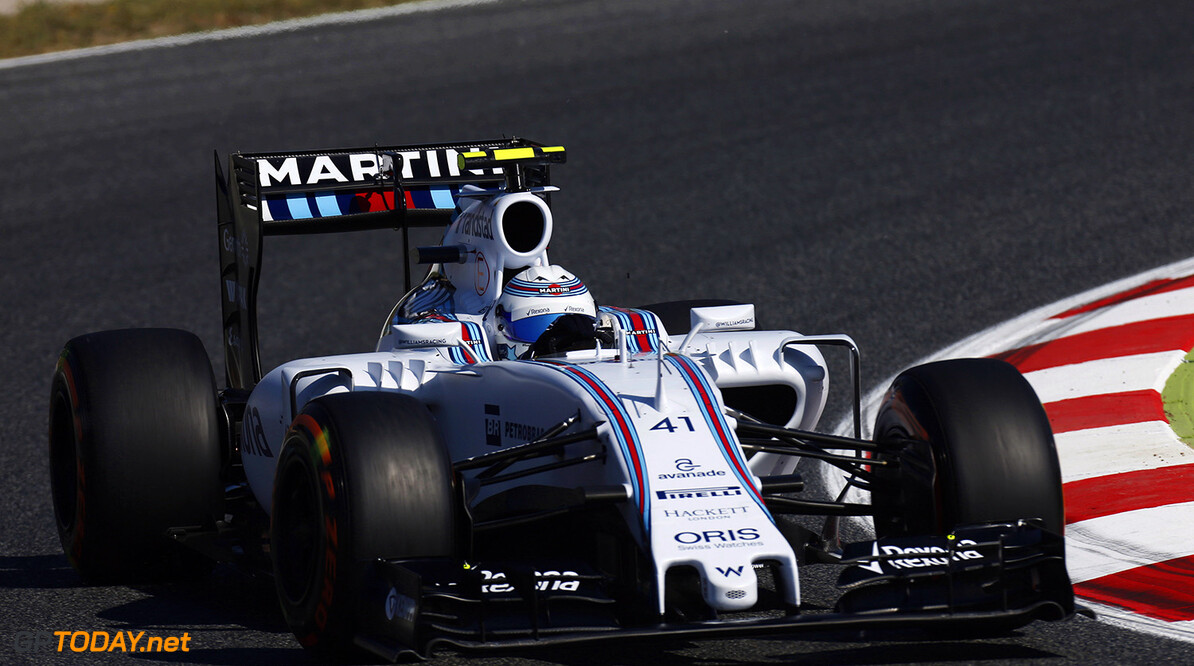 Circuit de Catalunya, Barcelona, Spain.
Friday 8 May 2015.
Susie Wolff, Williams FW37 Mercedes.
Photo: Alastair Staley/Williams
ref: Digital Image _79P4476





Action