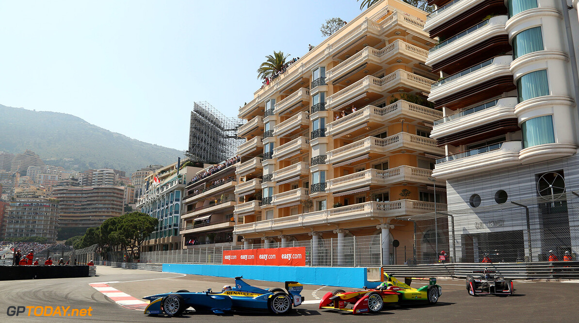 2014/2015 FIA Formula E Championship.

Monaco ePrix, Monte Carlo, Monaco, Europe.
Saturday 9 May 2015

Photo: Jed Leicester /LAT/Formula E
ref: Digital Image JL3_4222
