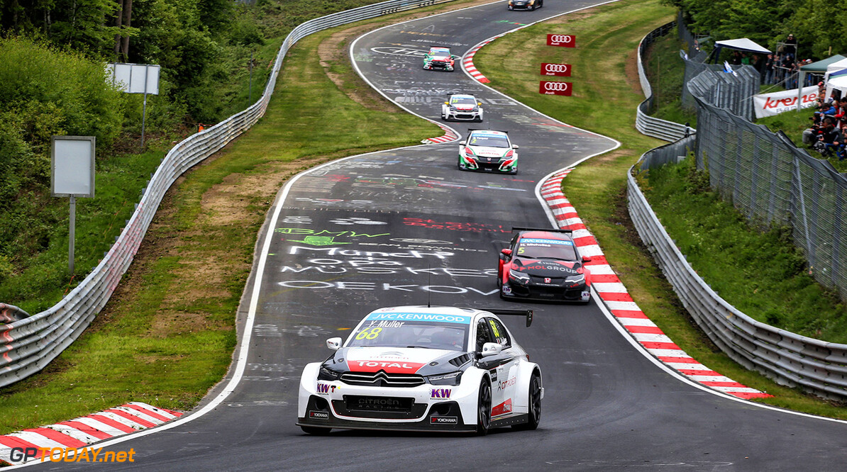 68 MULLER Yvan (fra) Citroen C Elysee team Citroen racing action during the 2015 FIA WTCC World Touring Car Race of Nurburgring, Germany from May 15th to 17th 2015. Photo Clement Marin / DPPI.
AUTO - WTCC NURBURGING 2015
Clement Marin
Nurburg
Germany

Auto CHAMPIONNAT DU MONDE CIRCUIT COURSE Europe FIA Motorsport TOURISME WTCC allemagne
