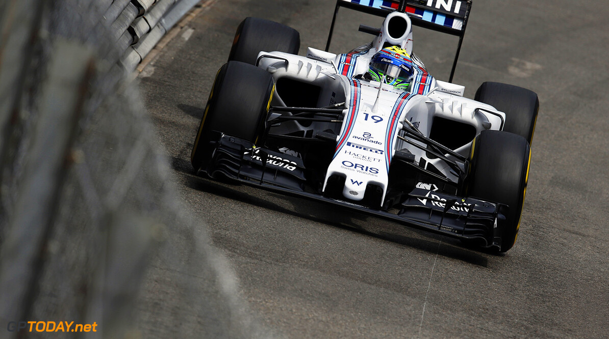 Monte Carlo, Monaco.
Thursday 21 May 2015.
Felipe Massa, Williams FW37 Mercedes.
Photo: Steven Tee/Williams
ref: Digital Image _X0W8860

Steven Tee



Action