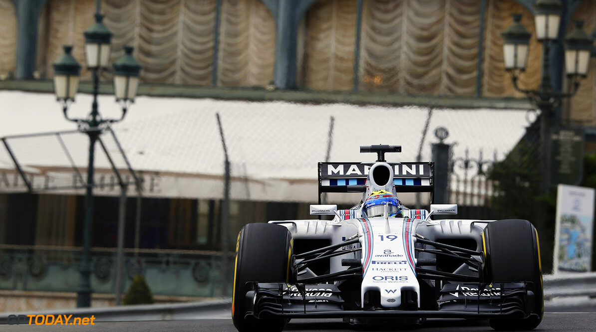 Monte Carlo, Monaco.
Thursday 21 May 2015.
Felipe Massa, Williams FW37 Mercedes.
Photo: Charles Coates/Williams
ref: Digital Image _N7T2249





Action