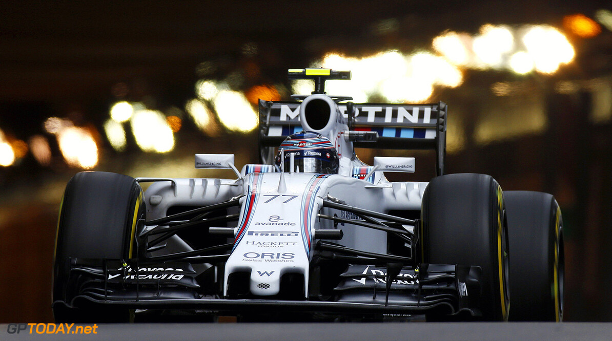 Monte Carlo, Monaco.
Thursday 21 May 2015.
Valtteri Bottas, Williams FW37 Mercedes.
Photo: Glenn Dunbar/Williams
ref: Digital Image _W2Q6209





Action