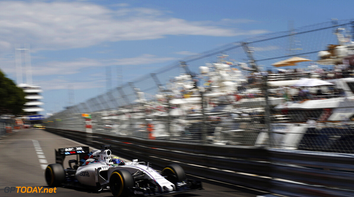 Monte Carlo, Monaco.
Sunday 24 May 2015.
Felipe Massa, Williams FW37 Mercedes.
Photo: Glenn Dunbar/Williams
ref: Digital Image _89P2043





Action