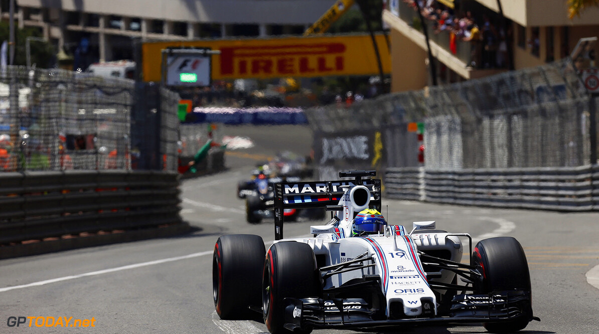Monte Carlo, Monaco.
Sunday 24 May 2015.
Felipe Massa, Williams FW37 Mercedes.
Photo: Alastair Staley/Williams
ref: Digital Image _79P5755





Action