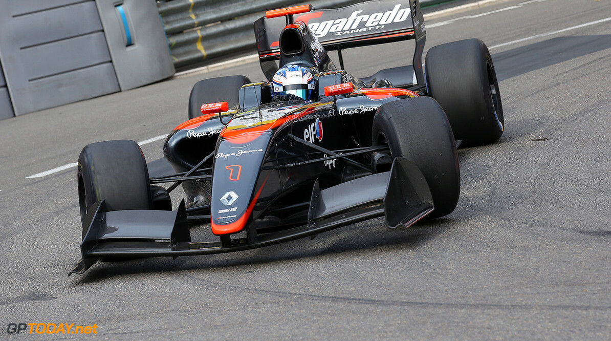 01 DE_VRIES Nyck (NED) Dams (FRA) action during the 2015 Formula Renault 3.5 race at Monaco from May 22 to 24th 2015, in Monaco. Photo Gregory Lenormand / DPPI
AUTO - MONACO FR 3.5 2015
GREGORY LENORMAND
Monaco
Monaco

Auto Car FR FR 3.5 Formule Renault WSR World Series by Renault MAI MAY MONACO MONOPLACE Motorsport Race UNIPLACE