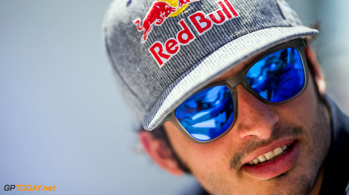 MONTREAL, QC - JUNE 04:  Carlos Sainz of Scuderia Toro Rosso and Spain during previews to the Canadian Formula One Grand Prix at Circuit Gilles Villeneuve on June 4, 2015 in Montreal, Canada.  (Photo by Peter Fox/Getty Images) // Getty Images/Red Bull Content Pool // P-20150604-09318 // Usage for editorial use only // Please go to www.redbullcontentpool.com for further information. // 
Canadian F1 Grand Prix - Previews
Peter Fox
Montreal (City)
Canada

P-20150604-09318