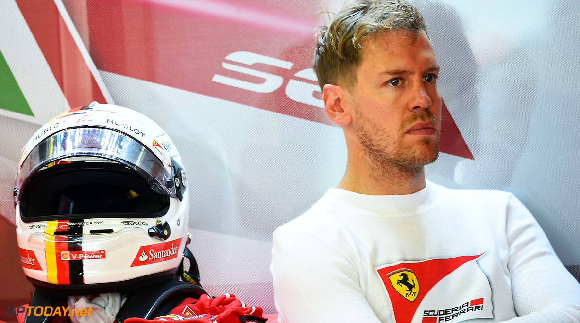 Helmet painter says Vettel's livery for Spa is legal