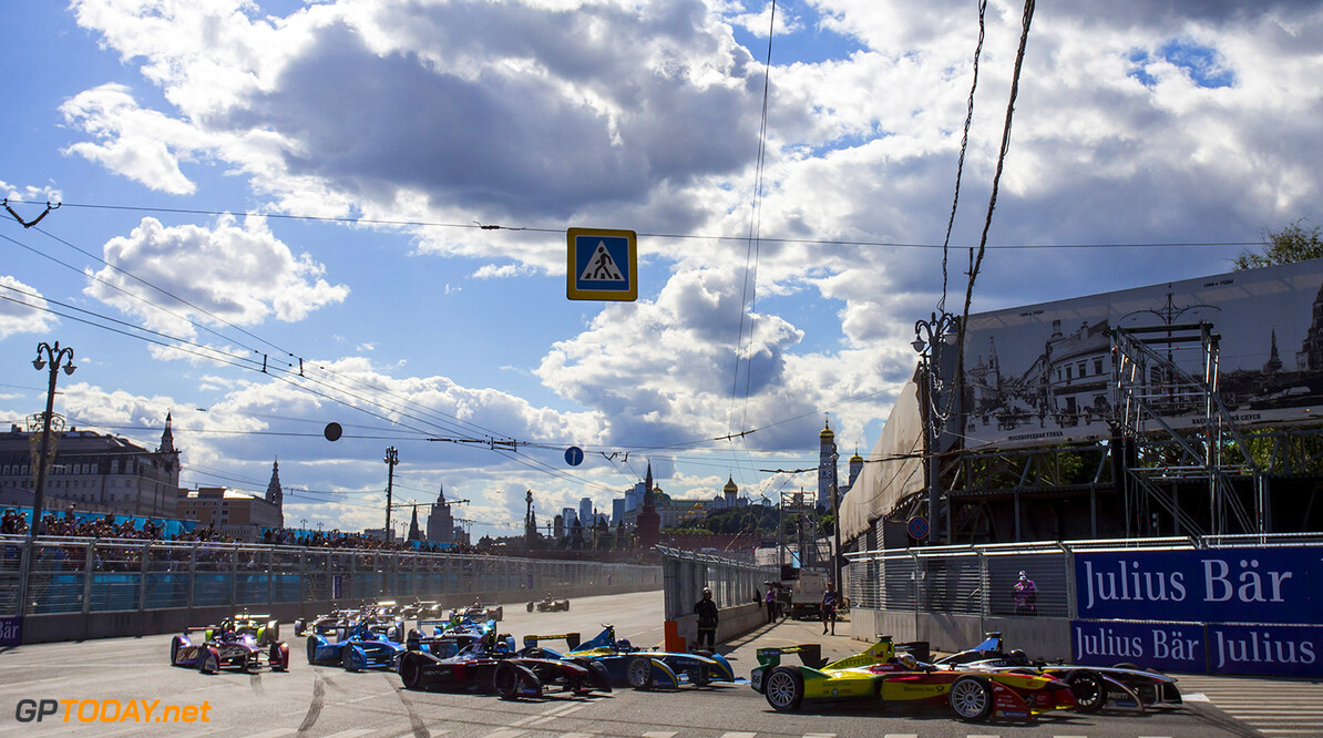 2014/2015 FIA Formula E Championship.
Moscow ePrix, Moscow, Russia.
Saturday 6 June 2015

Photo: Zak Mauger/LAT/Formula E
ref: Digital Image _L0U1139

Zak Mauger



fe formula e
