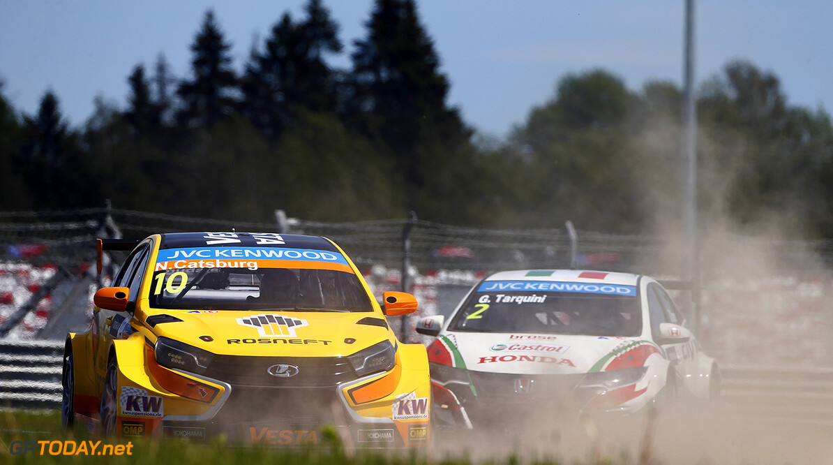 10 CATSBURG Nicky (nld) Lada Vesta team Lada Sport Rosneft action   during the 2015 FIA WTCC World Touring Car Race of Moscow at Moscow Raceway, Russia from June 5th to 7th 2015. Photo Frederic Le Floch / DPPI.
AUTO - WTCC MOSCOW 2015
Frederic Le Floch
Moscow
Russia

Auto CHAMPIONNAT DU MONDE CIRCUIT COURSE Europe FIA HONGRIE Motorsport TOURISME WTCC