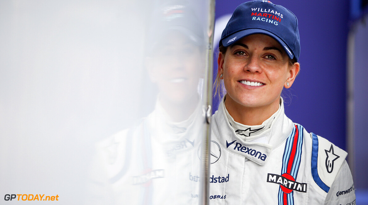 Susie Wolff joins forces with Coulthard for RoC