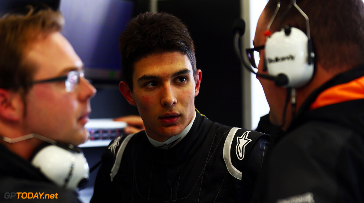 Ocon wants to represent France in F1 on short notice