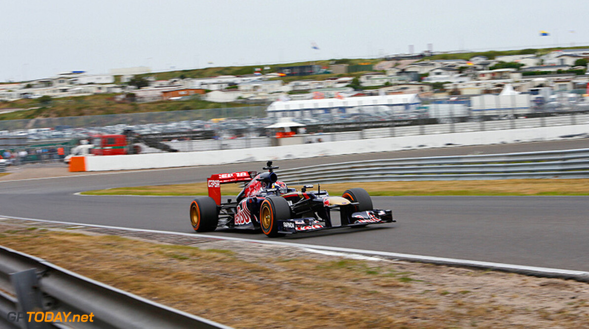 Formule 1-rijders houden van het circuit van Zandvoort