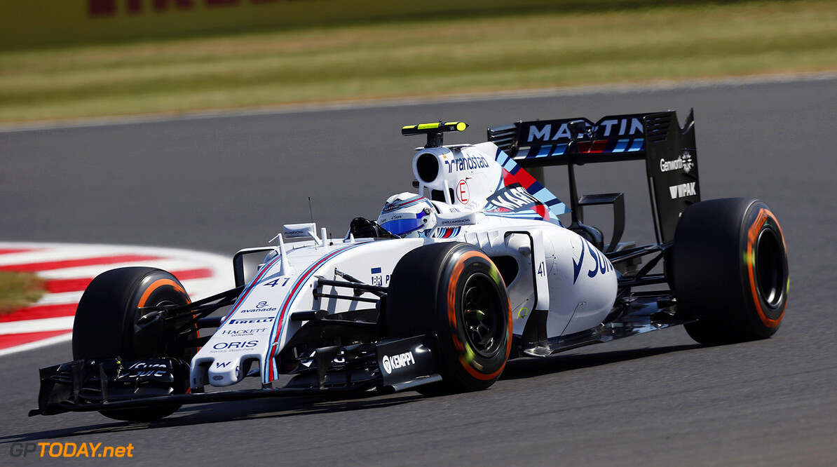 Silverstone, Northamptonshire, England.
Friday 3 July 2015.
Susie Wolff, Williams FW37 Mercedes.
Photo: Andrew Ferraro/Williams
ref: Digital Image WFER0340





Action
