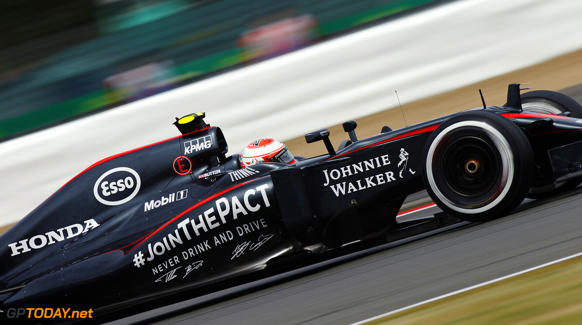 McLaren langer gesteund door Johnnie Walker