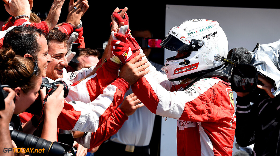 We don't believe we are brilliant now - Ferrari