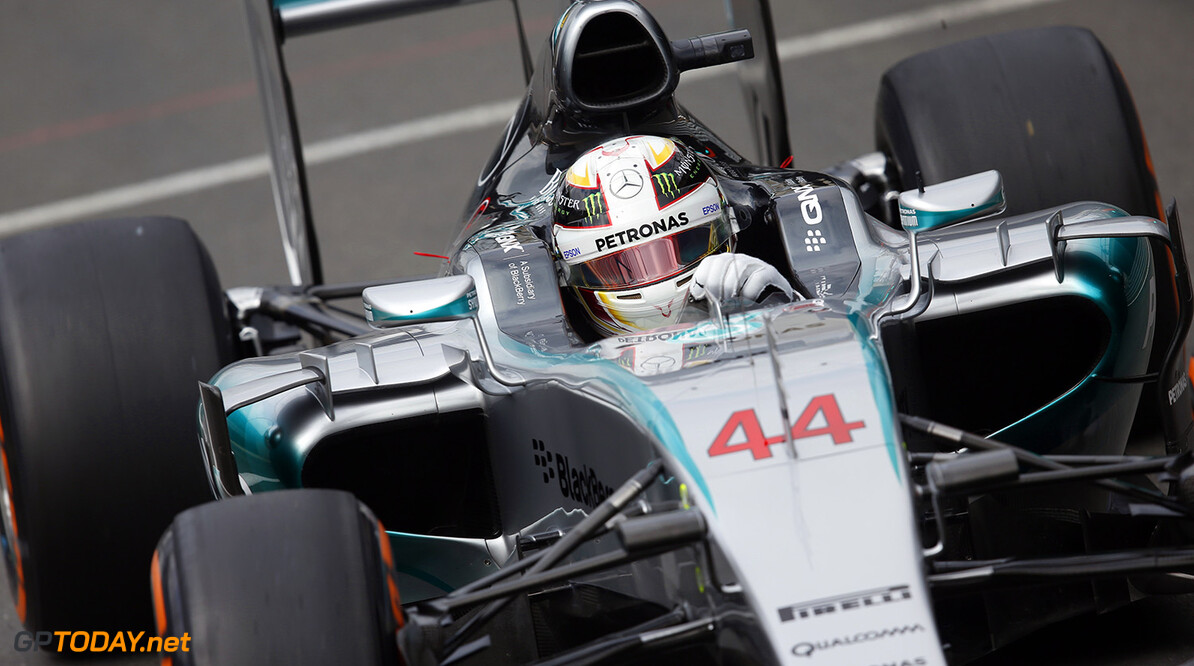 Hamilton eist pole position op voor Belgische Grand Prix