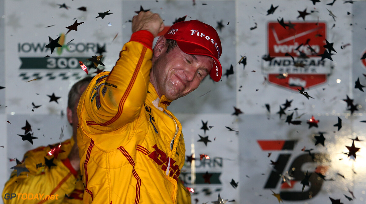 Hunter-Reay signs up for Race of Champions 2015