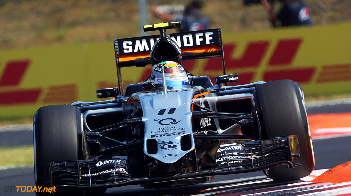 <strong>Official:</strong> Perez confirmed at Force India for 2016