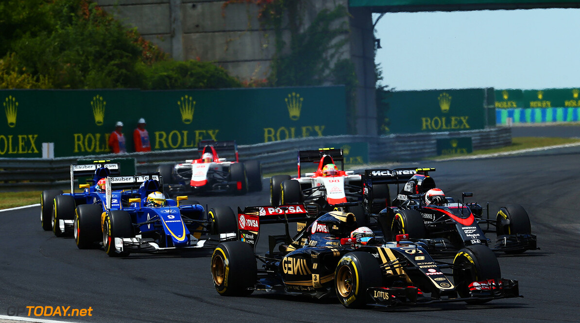 Maldonado stays at Lotus, whilst Grosjean Future is in the dark.