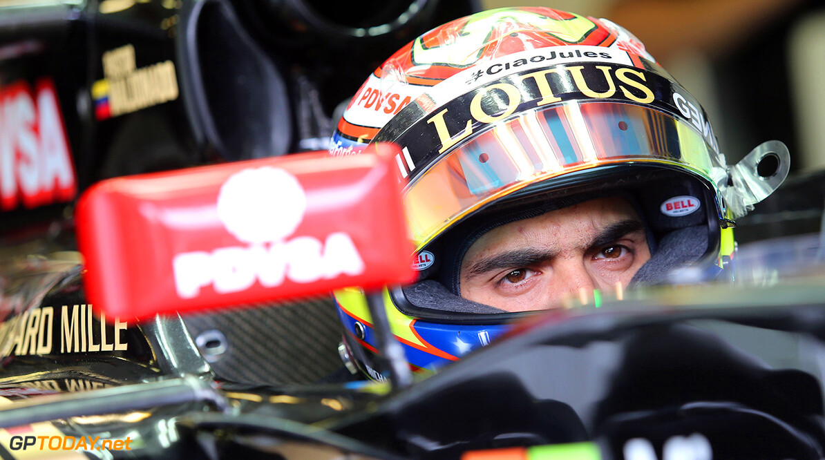 Maldonado over rentree: "Je weet maar nooit in F1"
