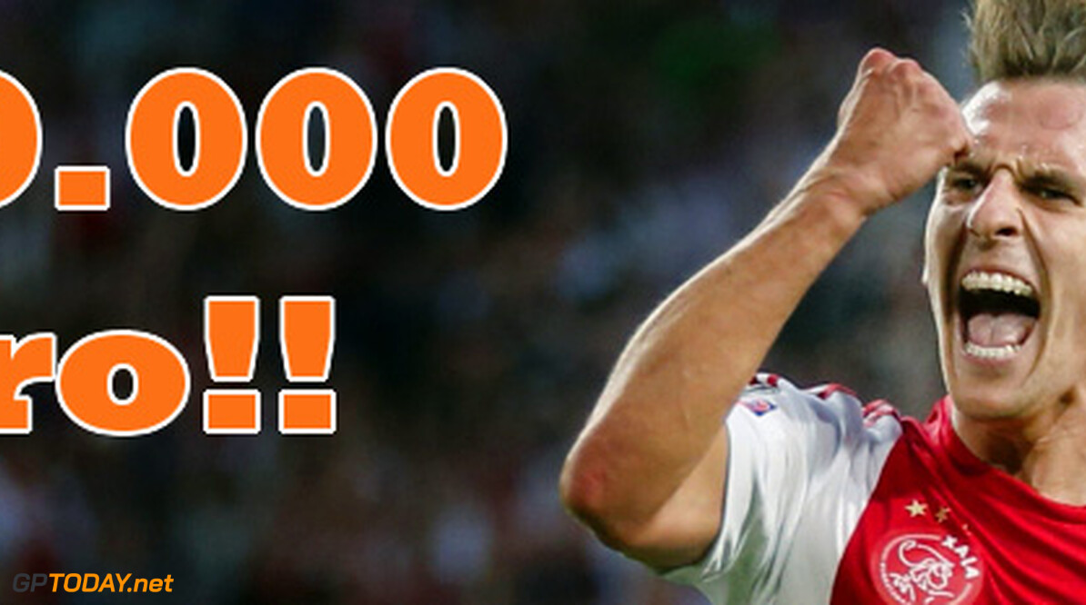 <b>Advertorial: </b>Eredivisie: Ranking the Teams: 100.000 euro aan prijzen!