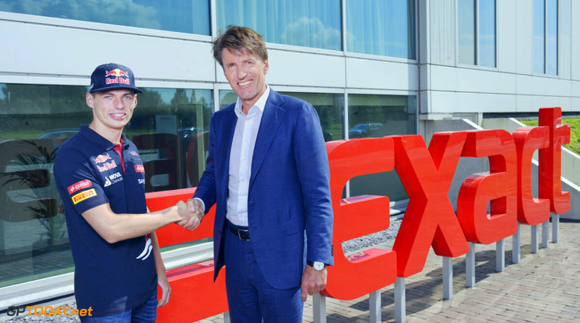 Max Verstappen signs Exact as personal partner