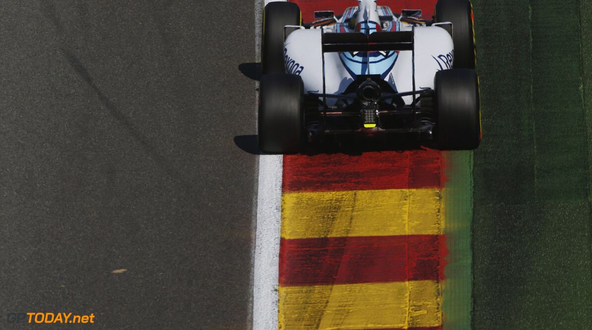 Spa-Francorchamps, Spa, Belgium.
Saturday 22 August 2015.
Felipe Massa, Williams FW37 Mercedes.
Photo: Glenn Dunbar/Williams
ref: Digital Image W89P3293





Action