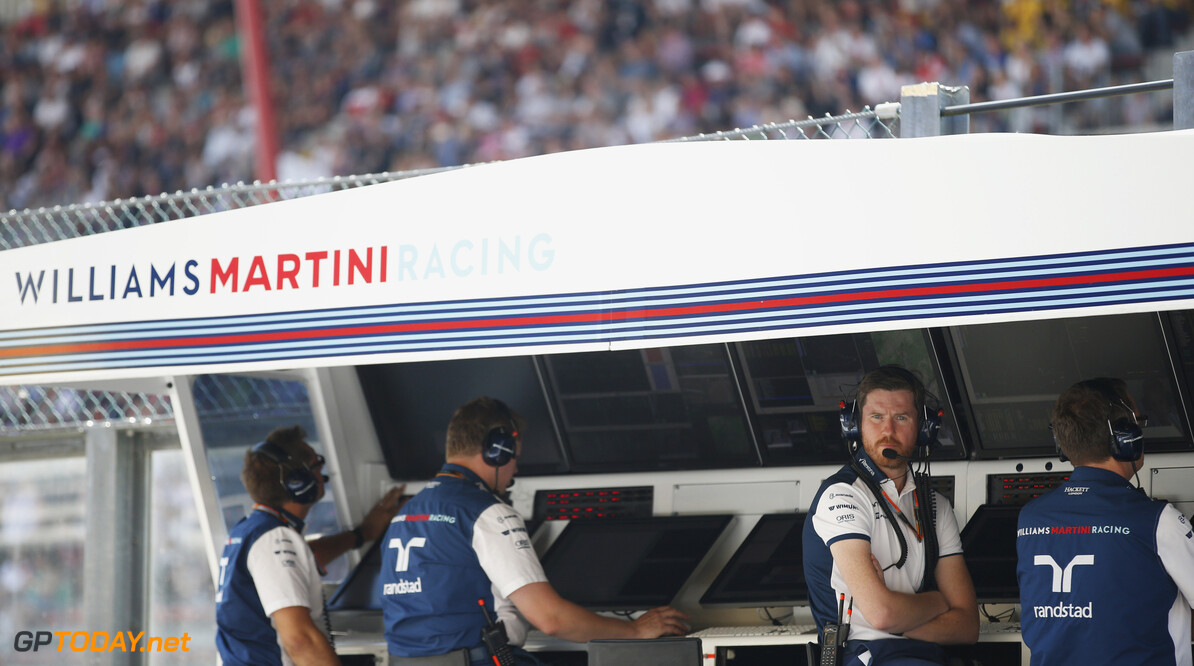 Williams reveals financial results over first half of 2015