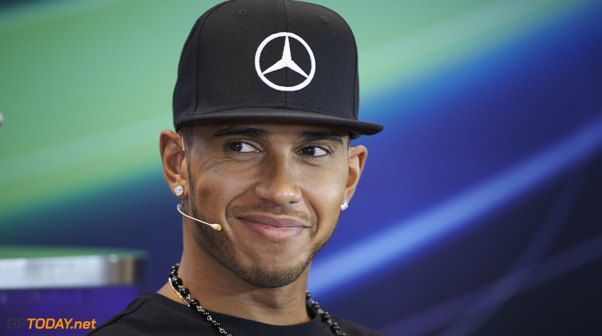 Pole trophy not particularly exciting - Hamilton