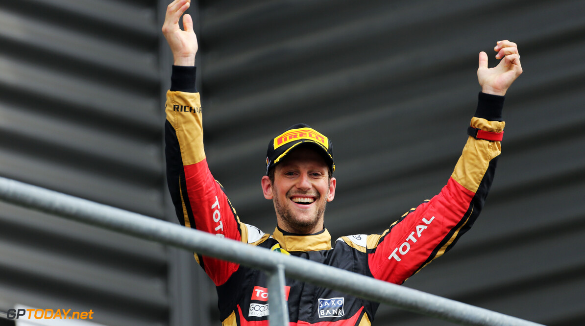 <strong>Official:</strong> Haas signs Grosjean as driver for 2016