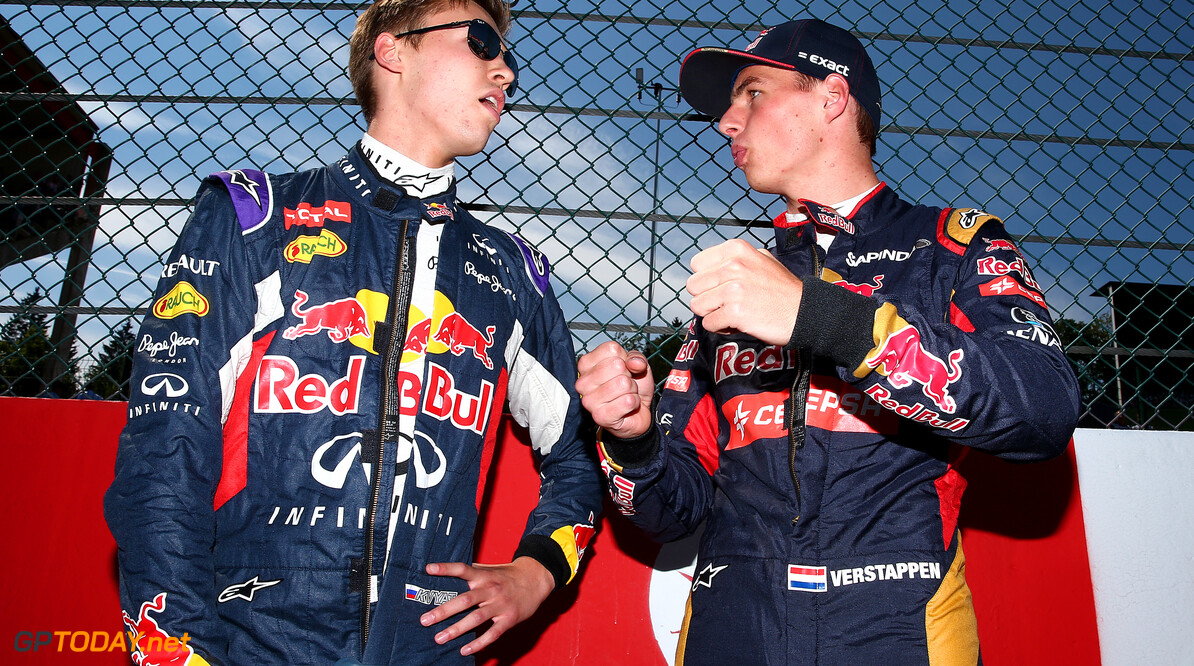 Red Bull stelt Kvyat gerust over volgend seizoen