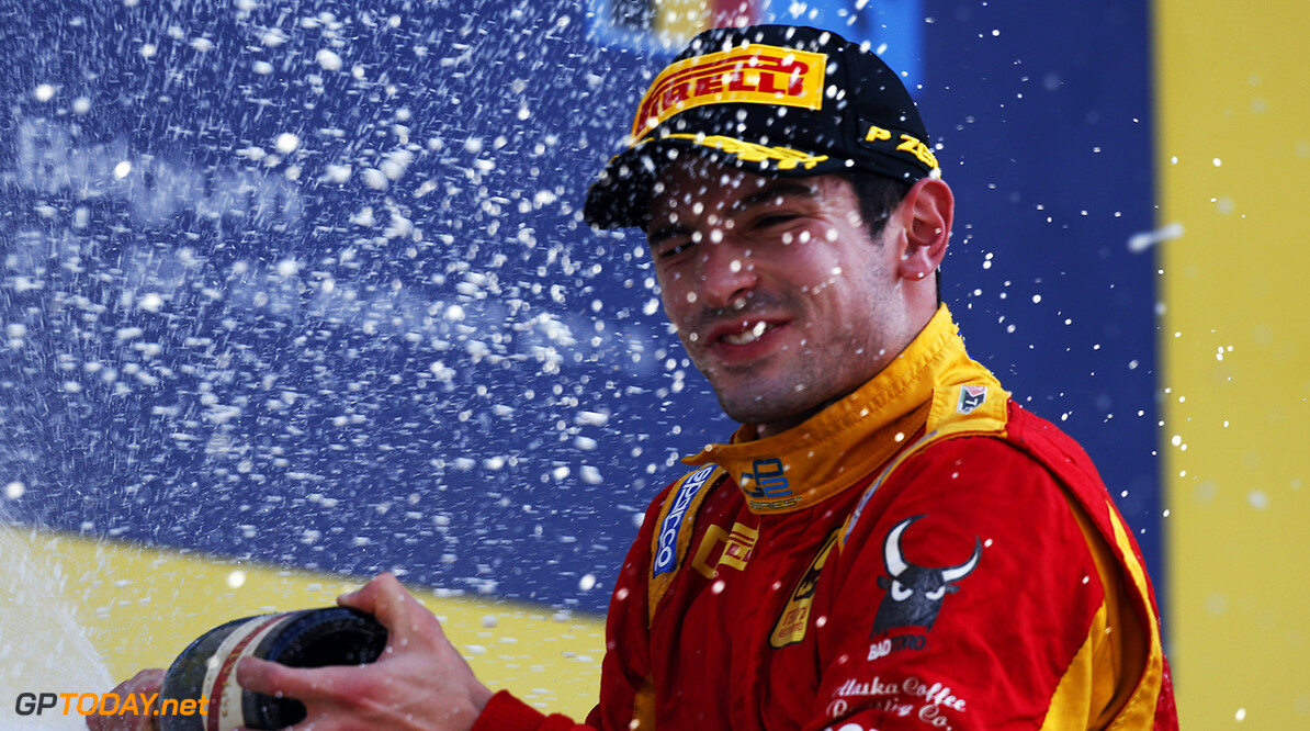 2015 GP2 Series Round 7.
Spa-Francorchamps, Spa, Belgium.
Sunday 23 August 2015.
Alexander Rossi (USA, Racing Engineering) 
Photo: Zak Mauger/GP2 Series Media Service.
ref: Digital Image _L0U4421


Zak Mauger



Race Two 2 Sprint portrait