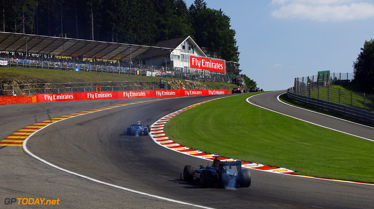 2015 GP2 Series Round 7.
Spa-Francorchamps, Spa, Belgium.
Saturday 22 August 2015.
Nathanael Berthon (FRA, Daiko Team Lazarus).
Photo: Zak Mauger/GP2 Series Media Service.
ref: Digital Image _MG_1748


Zak Mauger



Race One 1 Feature action